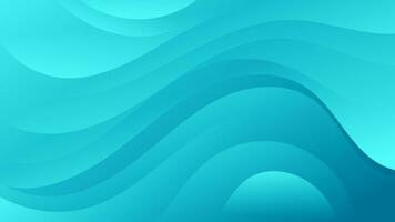 Abstract blue Background with Wavy Shapes. flowing and curvy shapes. This asset is suitable for website backgrounds, flyers, posters, and digital art projects. vector