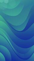 Abstract background green blue color with wavy lines and gradients is a versatile asset suitable for various design projects such as websites, presentations, print materials, social media posts vector