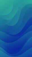 Abstract background green blue color with wavy lines and gradients is a versatile asset suitable for various design projects such as websites, presentations, print materials, social media posts vector