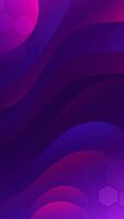 Abstract background purple blue color with wavy lines and gradients is a versatile asset suitable for various design projects such as websites, presentations, print materials, social media posts vector