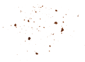 Krümel von Schokolade Keks Element png