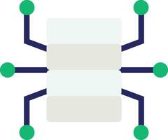 Database Server Storage vector