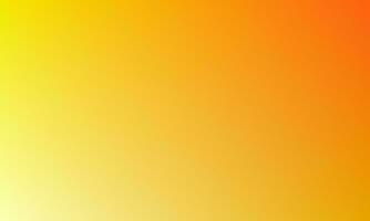 beautiful bright yellow color gradient background with smooth texture vector