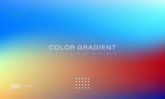 digital colorful gradient background design with smooth texture and some ornaments. eps 10 vector format.