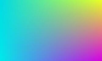 beautiful blurry colorful gradient background vector