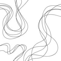 Vector Line Art Black Pack Design