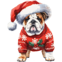 Cute pets in festive costumes, AI Generated png