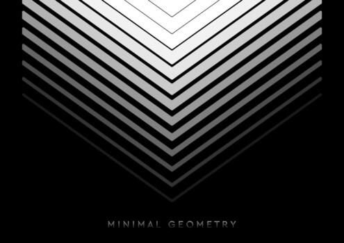 blanco flechas en negro antecedentes resumen mínimo antecedentes vector