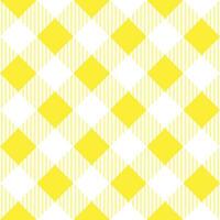 Yellow shade plaid pattern with oblique line inside background. plaid pattern background. plaid background. Seamless pattern. for backdrop, decoration, gift wrapping, gingham tablecloth. vector