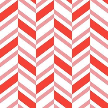 Red herringbone pattern. Herringbone vector pattern. Seamless geometric pattern for clothing, wrapping paper, backdrop, background, gift card.