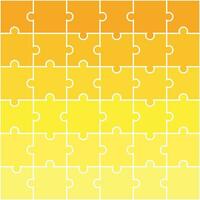 Yellow shade jigsaw pattern. jigsaw line pattern. jigsaw seamless pattern. Decorative elements, clothing, paper wrapping, bathroom tiles, wall tiles, backdrop, background. vector
