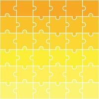 Yellow shade jigsaw pattern. jigsaw line pattern. jigsaw seamless pattern. Decorative elements, clothing, paper wrapping, bathroom tiles, wall tiles, backdrop, background. vector