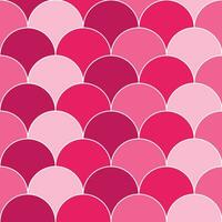 Pink shade fish scales pattern. fish scales pattern. fish scales seamless pattern. Decorative elements, clothing, paper wrapping, bathroom tiles, wall tiles, backdrop, background. vector