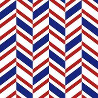 4th of July herringbone pattern. Herringbone vector pattern. Seamless geometric pattern for clothing, wrapping paper, backdrop, background, gift card.