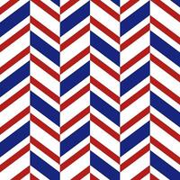 4th of July herringbone pattern. Herringbone vector pattern. Seamless geometric pattern for clothing, wrapping paper, backdrop, background, gift card.