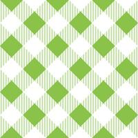 Light green shade plaid pattern with oblique line inside background. plaid pattern background. plaid background. Seamless pattern. for backdrop, decoration, gift wrapping, gingham tablecloth. vector