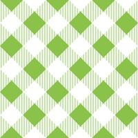 Light green shade plaid pattern with oblique line inside background. plaid pattern background. plaid background. Seamless pattern. for backdrop, decoration, gift wrapping, gingham tablecloth. vector