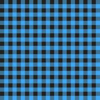 Blue and black buffalo plaid pattern with oblique line inside background. plaid pattern background. plaid background. Seamless pattern. for backdrop, decoration, gift wrapping, gingham tablecloth. vector