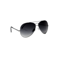 Sunglasses on a transparent background. ai generative png