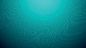 dotted wave futuristic technology background vector