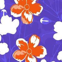 floral,camouglage,ornament,abstract pattern suitable for textile and printing needs vector