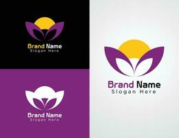 Vector Colorful Company website logo collection or logo set