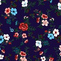 floral,camouglage,ornament,abstract pattern suitable for textile and printing needs vector