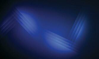 Vector blue glowing diagonal lines abstract background design