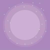 Vector abstract purple geometric circle background