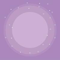 Vector abstract purple geometric circle background