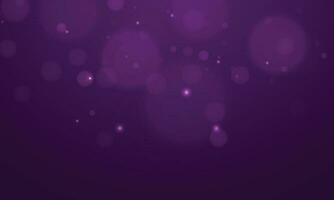 Vector abstract bokeh background design