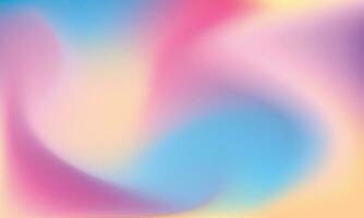 Vector holographic abstract background design