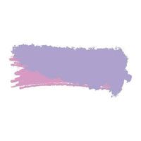 Vector grunge brush strokes in pastel colours