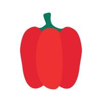 vector red peppers graphic illustration