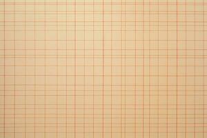 Graph paper texture. Generate ai photo