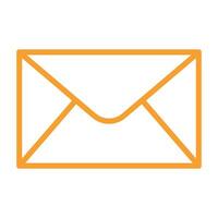 Vector mail icon vector sign letter envelope symbol message send to address illustration