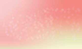 Vector abstract bokeh gradient background