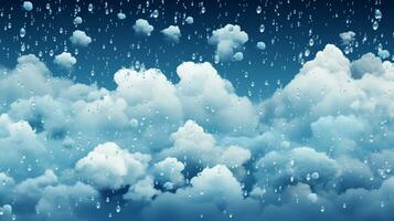 rain cloud background photo