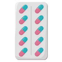 capsule pill panel png