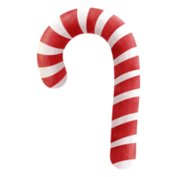 Red Christmas Candy Cane png