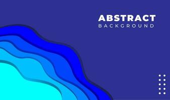 abstract background and paper cut shapes. Vector design layout for business presentations, flyers, posters and invitations