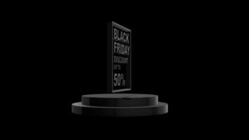 Black Friday animation, Black Friday 3D text animation, sales promotions and discounts, Black Friday Sale video animation, Sale banner video.animation black friday 3D text