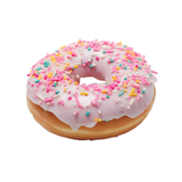 doughnut AI Generative Image png