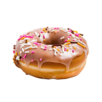 rosquinha ai generativo imagem png