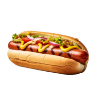 hot dog ai generativo Immagine png