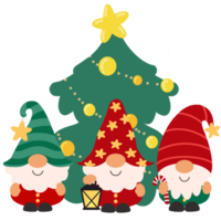 gnomes, Noël, Père Noël, Nouveau année, elfe png