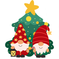 gnomes, Noël, Père Noël, Nouveau année, elfe png