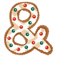 Lebkuchen Weihnachten Symbol png