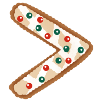 pan de jengibre Navidad símbolo png