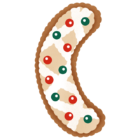 pan de jengibre Navidad símbolo png